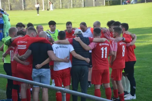 SG Rückers I vs. FSV Thalau I (2024/2025)