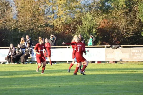 Frauen: SG Rückers I - TSV Obermelsungen (24/25)
