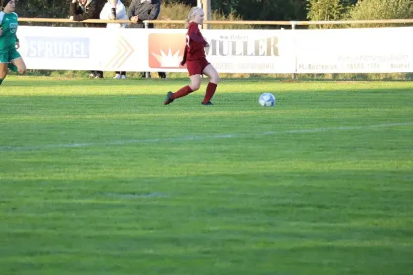 Frauen: SG Rückers I - TSV Obermelsungen (24/25)