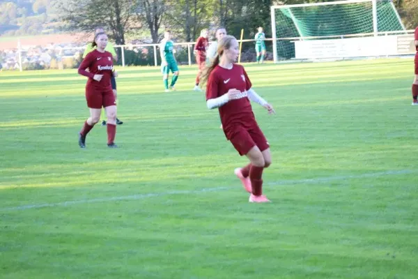 Frauen: SG Rückers I - TSV Obermelsungen (24/25)