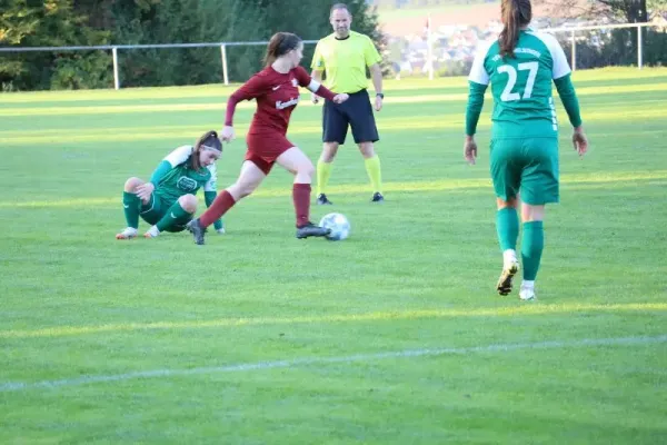 Frauen: SG Rückers I - TSV Obermelsungen (24/25)