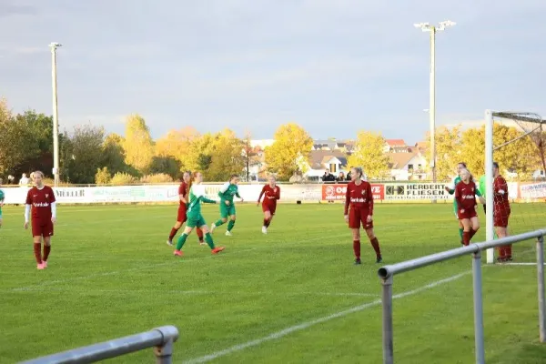 Frauen: SG Rückers I - TSV Obermelsungen (24/25)