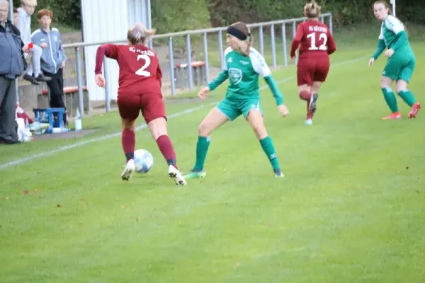 Frauen: SG Rückers I - TSV Obermelsungen (24/25)