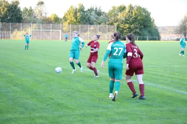 Frauen: SG Rückers I - TSV Obermelsungen (24/25)