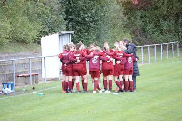 Frauen: SG Rückers I - TSV Obermelsungen (24/25)