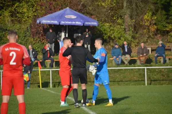 TSV Rothemann I vs. SG Rückers I (2024/2025)