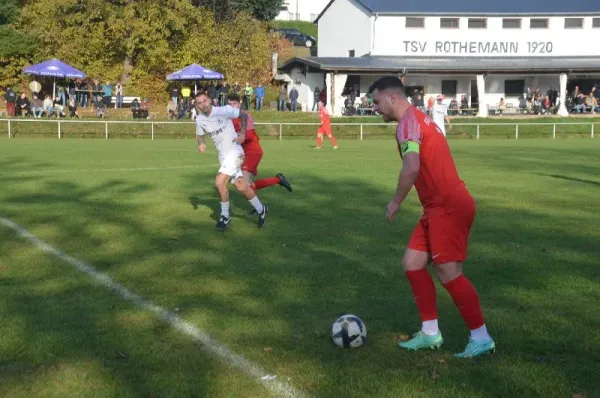 TSV Rothemann I vs. SG Rückers I (2024/2025)