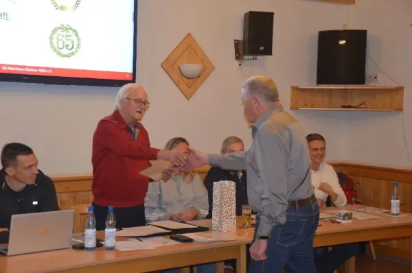 SGR-Jahreshauptversammlung 2024