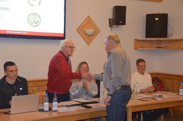 SGR-Jahreshauptversammlung 2024