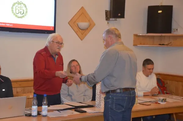 SGR-Jahreshauptversammlung 2024