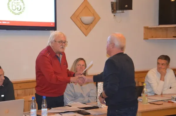 SGR-Jahreshauptversammlung 2024