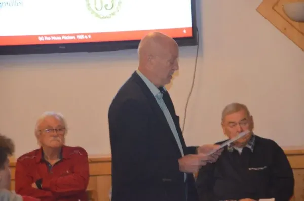 SGR-Jahreshauptversammlung 2024