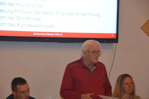 SGR-Jahreshauptversammlung 2024