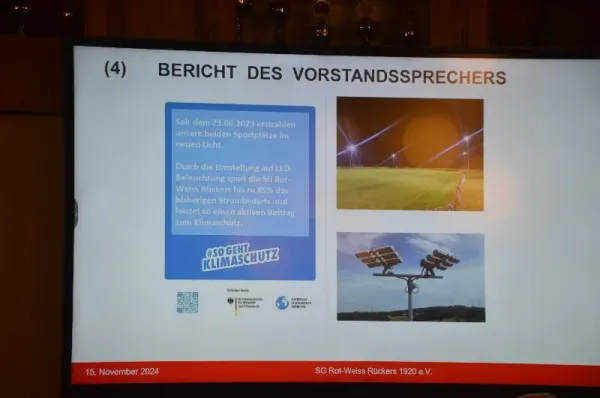 SGR-Jahreshauptversammlung 2024