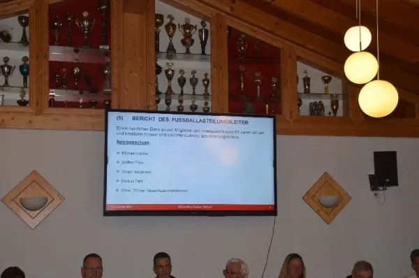 SGR-Jahreshauptversammlung 2024