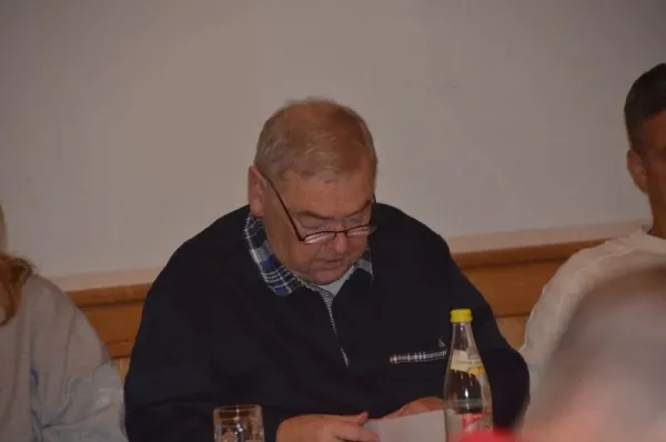 SGR-Jahreshauptversammlung 2024