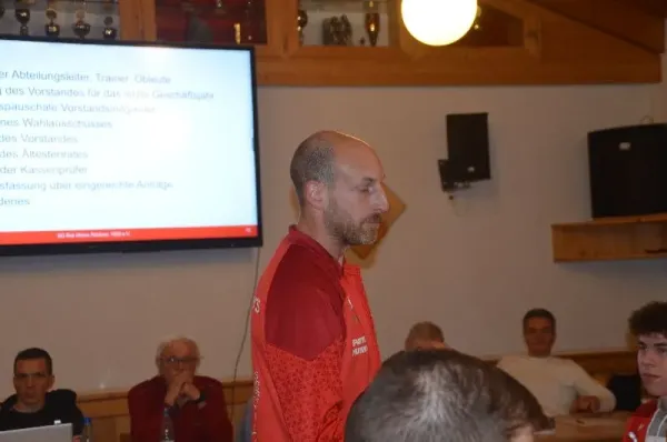 SGR-Jahreshauptversammlung 2024