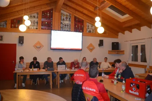 SGR-Jahreshauptversammlung 2024