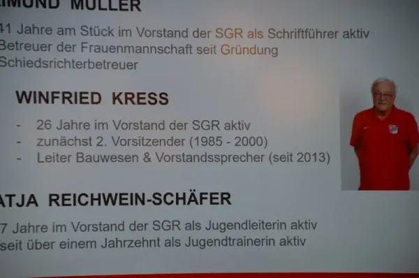 SGR-Jahreshauptversammlung 2024