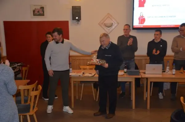 SGR-Jahreshauptversammlung 2024