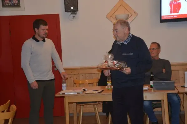 SGR-Jahreshauptversammlung 2024