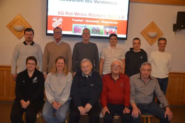 SGR-Jahreshauptversammlung 2024