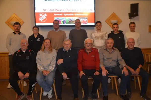 SGR-Jahreshauptversammlung 2024