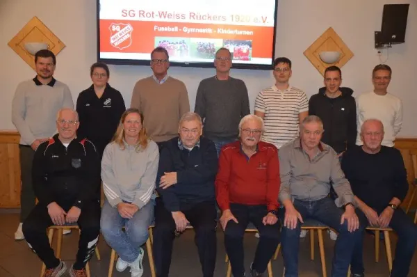 SGR-Jahreshauptversammlung 2024