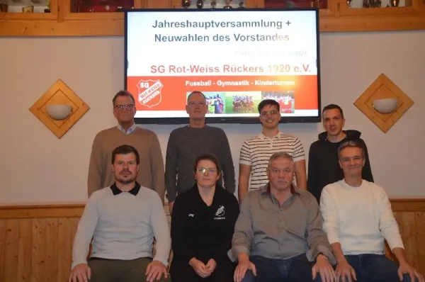 SGR-Jahreshauptversammlung 2024