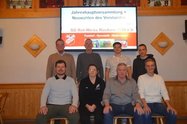 SGR-Jahreshauptversammlung 2024