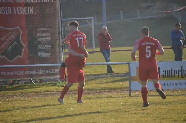 Spvgg. Hosenfeld I vs. SG Rückers I (2024/2025)