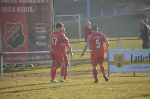 Spvgg. Hosenfeld I vs. SG Rückers I (2024/2025)