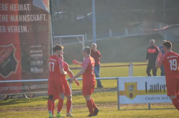 Spvgg. Hosenfeld I vs. SG Rückers I (2024/2025)