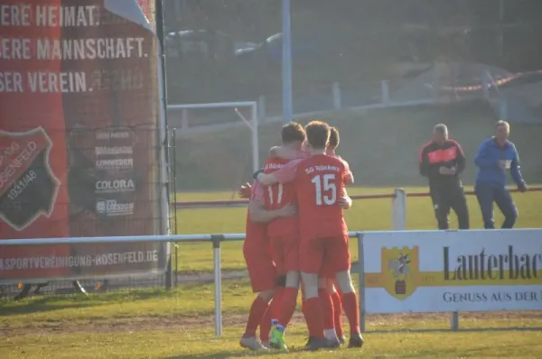Spvgg. Hosenfeld I vs. SG Rückers I (2024/2025)