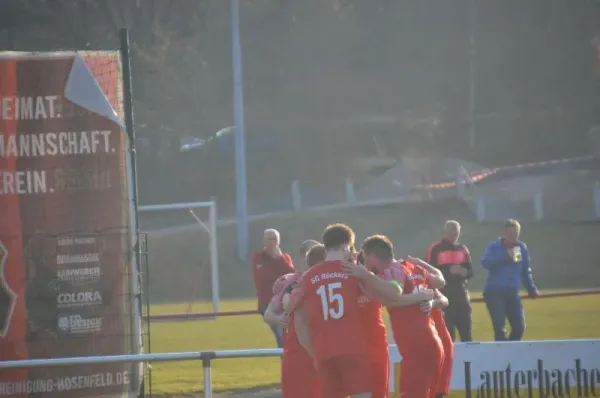 Spvgg. Hosenfeld I vs. SG Rückers I (2024/2025)