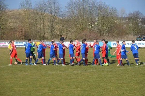 SG Rückers I vs. SG Rommerz I (2024/2025)