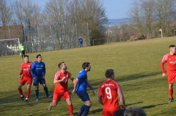 SG Rückers I vs. SG Rommerz I (2024/2025)