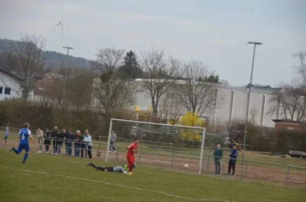 SG Grimmstadt I vs. SG Rückers I (2024/2025)