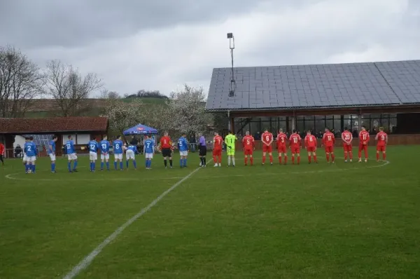 TSV Weyhers I vs. SG Rückers I (2024/2025)