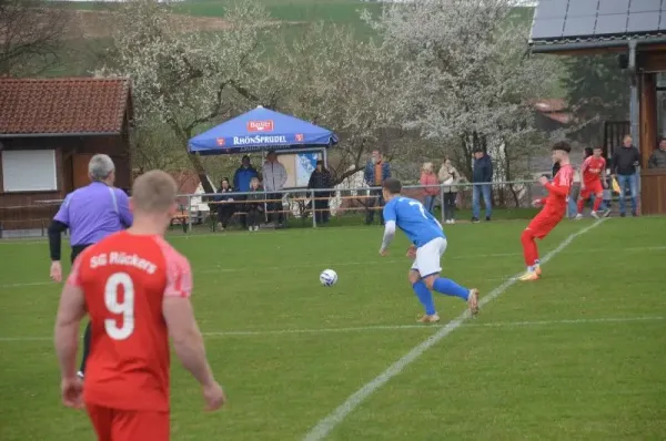 TSV Weyhers I vs. SG Rückers I (2024/2025)