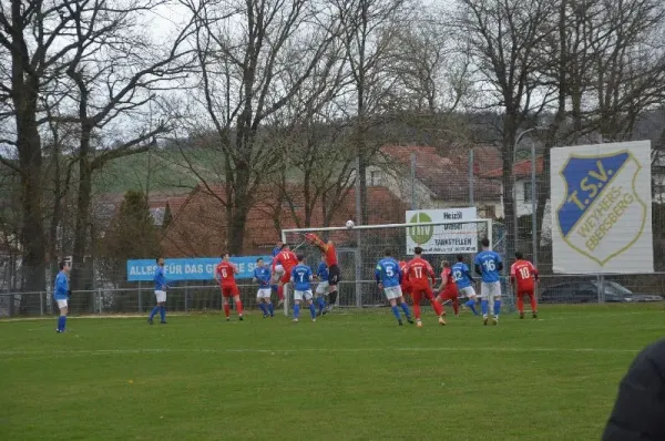 TSV Weyhers I vs. SG Rückers I (2024/2025)