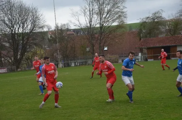 TSV Weyhers I vs. SG Rückers I (2024/2025)