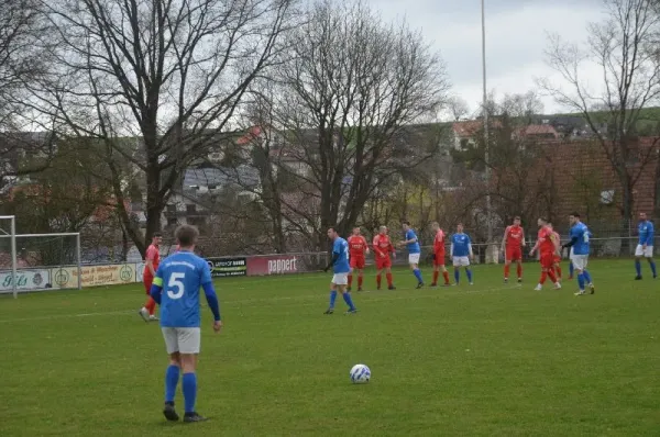 TSV Weyhers I vs. SG Rückers I (2024/2025)