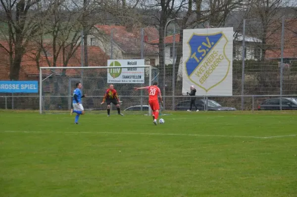 TSV Weyhers I vs. SG Rückers I (2024/2025)