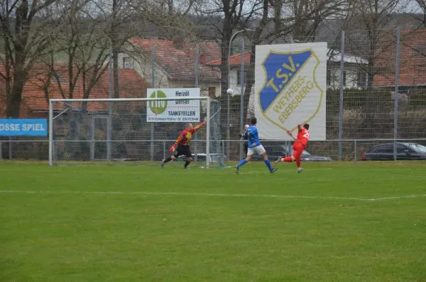 TSV Weyhers I vs. SG Rückers I (2024/2025)