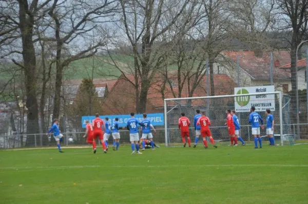 TSV Weyhers I vs. SG Rückers I (2024/2025)