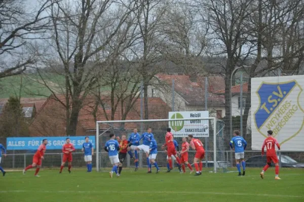TSV Weyhers I vs. SG Rückers I (2024/2025)
