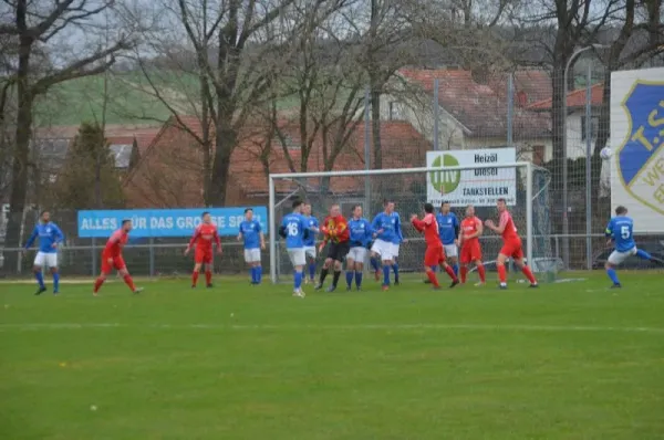 TSV Weyhers I vs. SG Rückers I (2024/2025)