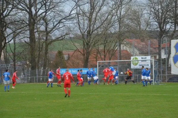 TSV Weyhers I vs. SG Rückers I (2024/2025)