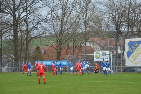 TSV Weyhers I vs. SG Rückers I (2024/2025)